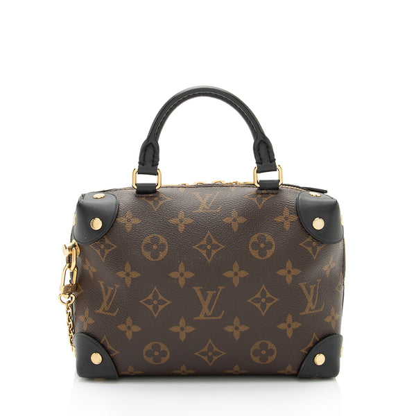 Louis Vuitton Petite Malle Souple Monogram Bag