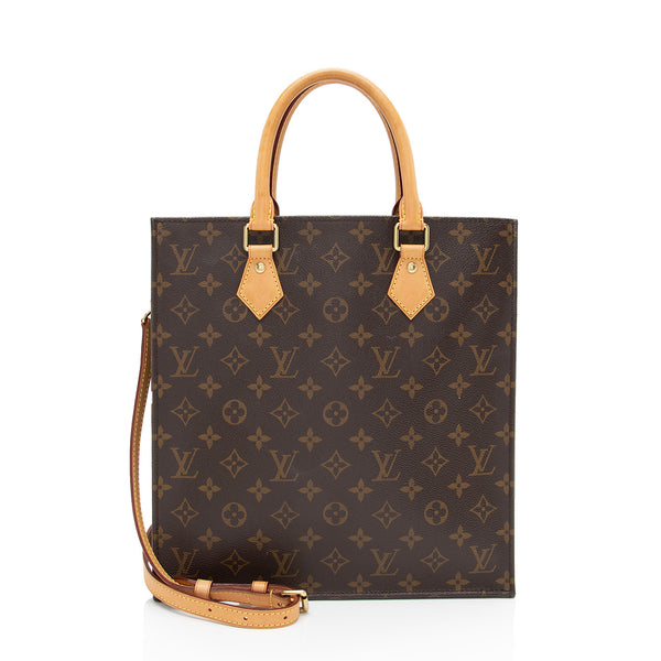 Sac plat sale monogram louis vuitton