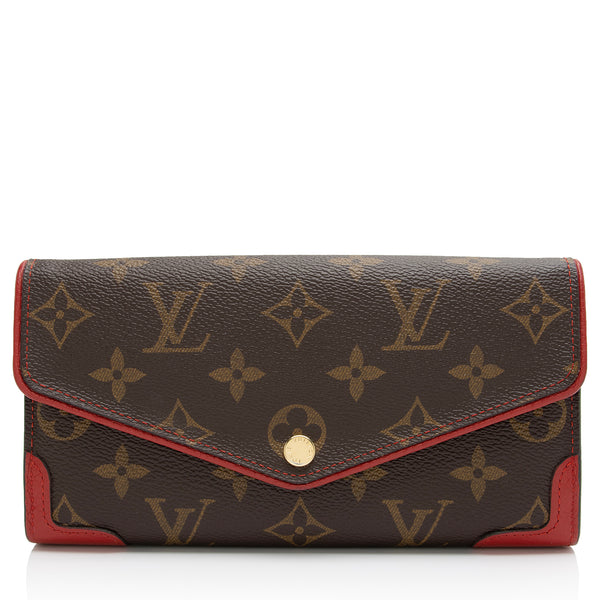 Louis Vuitton, Bags, Louis Vuitton Sarah Retiro Monogram Wallet