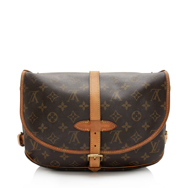 Louis Vuitton Monogram Saumur MM Messenger – Shop Luxe Society