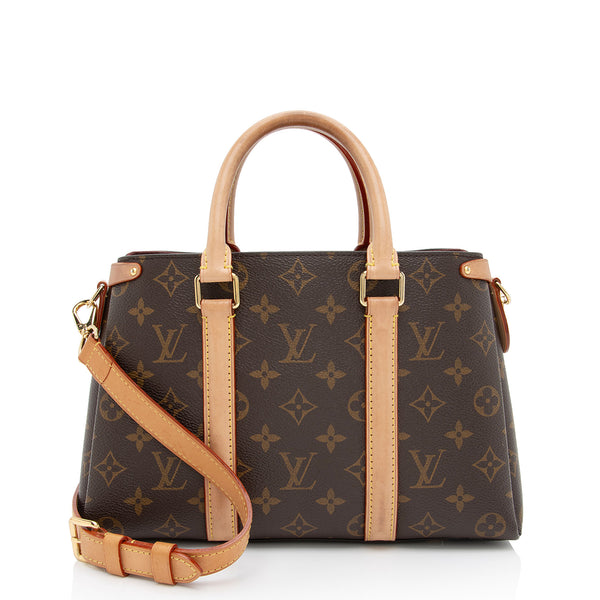 Louis Vuitton Monogram Canvas Soufflot Handbag