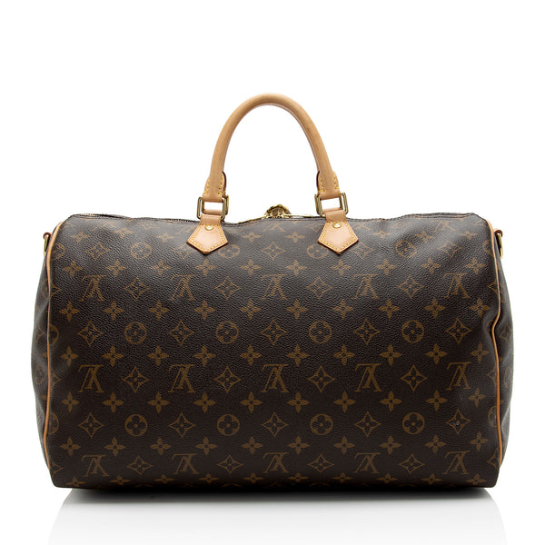 Louis Vuitton Speedy 40 Bandouliere bag  Louis vuitton speedy 40, Fashion, Louis  vuitton