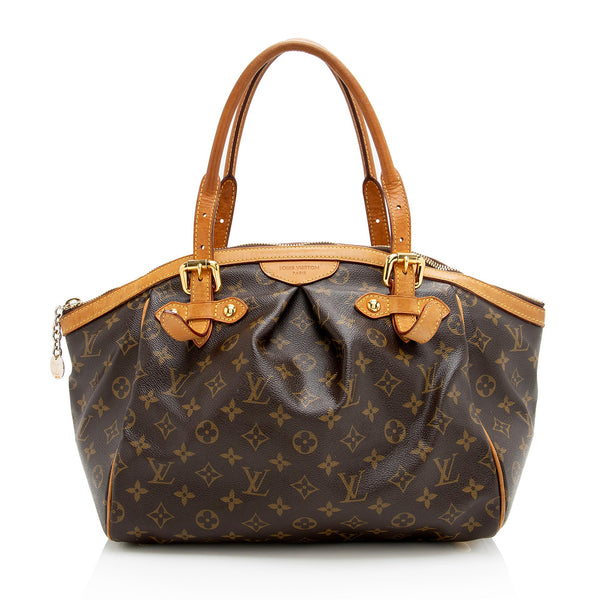 Louis Vuitton, Bags, Louis Vuitton Tivoli Gm Monogram Shoulder Satchel  Bag