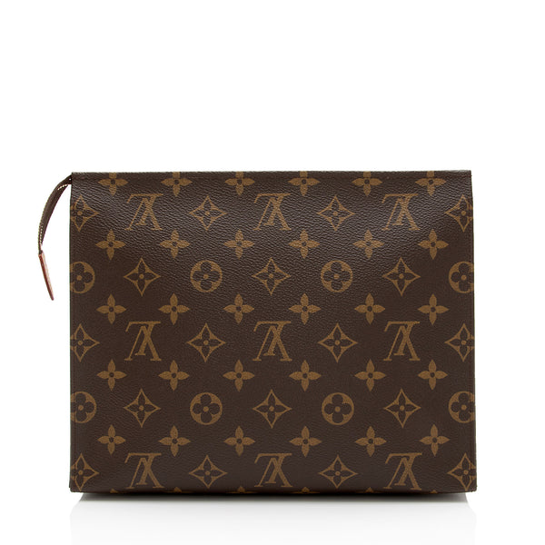 Louis Vuitton LV Toiletry Pouch 26 NEW MODEL!!, Luxury