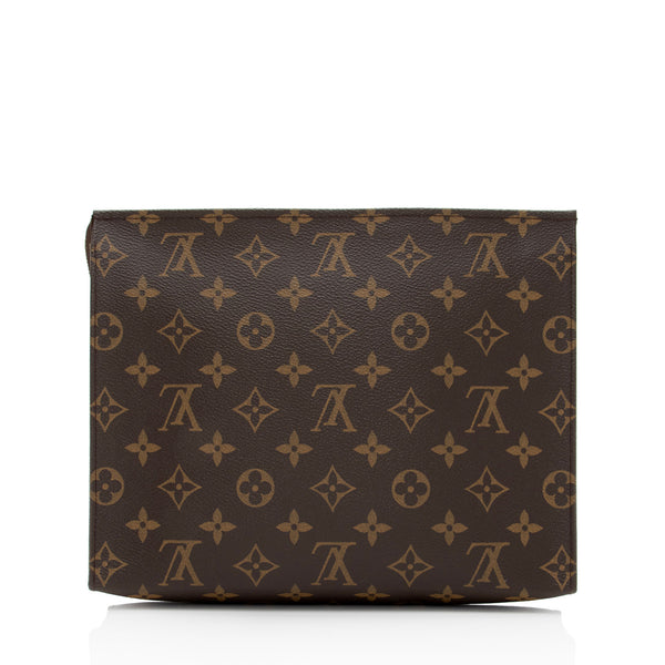 Louis Vuitton Monogram Canvas Poche Toilette 26 Cosmetic Pouch