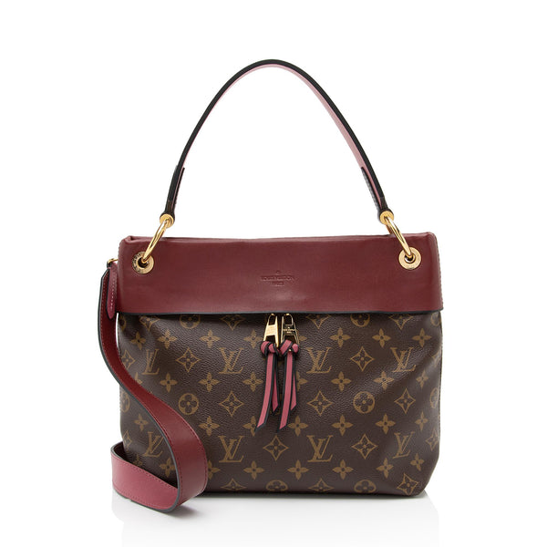 Louis Vuitton Monogram Tuileries Besace - Brown Hobos, Handbags