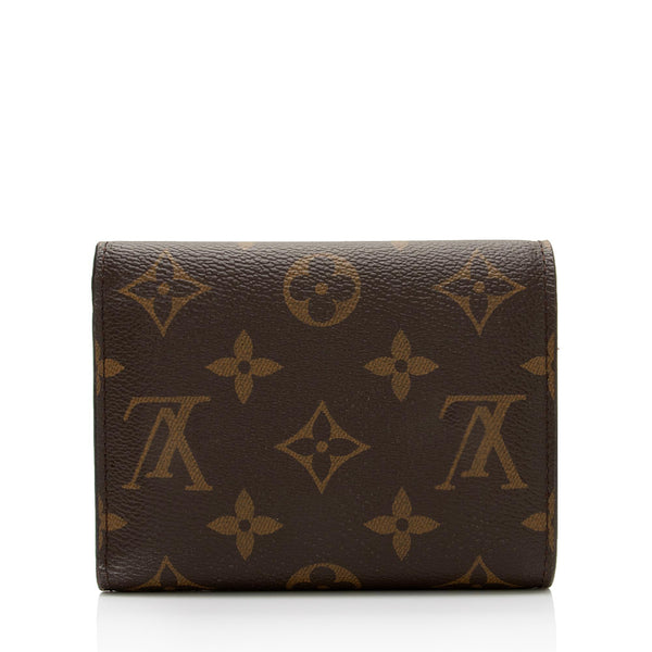 Louis Vuitton Giant Monogram Canvas By The Pool Victorine Wallet (SHF- –  LuxeDH