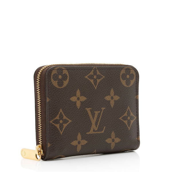 Louis Vuitton Monogram Canvas Zippy Coin Wallet (SHF-6ua2tY) in 2023