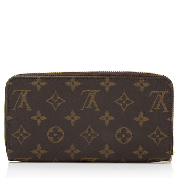 Zippy Wallet - Luxury Other Monogram Canvas Blue