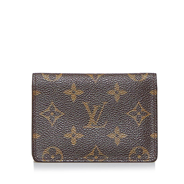 Louis Vuitton Monogram Canvas Business Card Holder