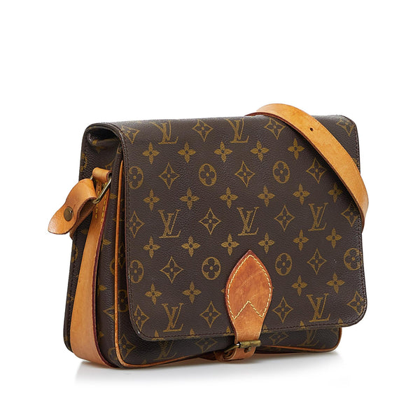 Louis Vuitton Monogram Cartouchiere GM (SHG-26032) – LuxeDH