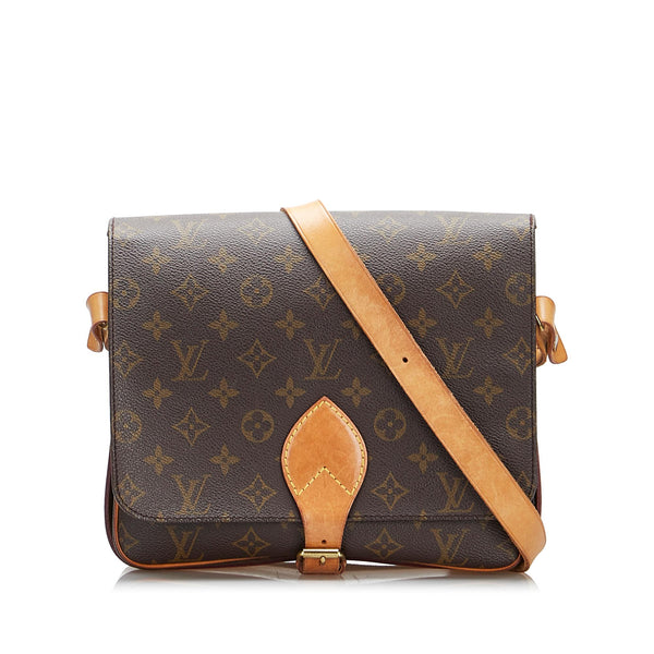 Louis Vuitton Monogram Cartouchiere MM (SHG-Rd05X7) – LuxeDH