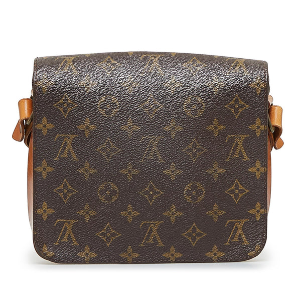 Louis Vuitton Monogram Cartouchiere MM (SHG-Rd05X7) – LuxeDH