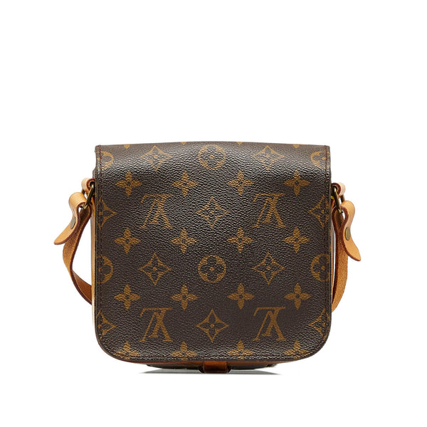 Louis Vuitton Monogram Cartouchiere MM (SHG-d3ccwh) – LuxeDH