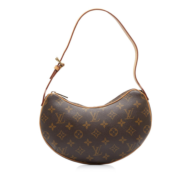 Louis Vuitton Croissant Handbag Monogram Canvas MM
