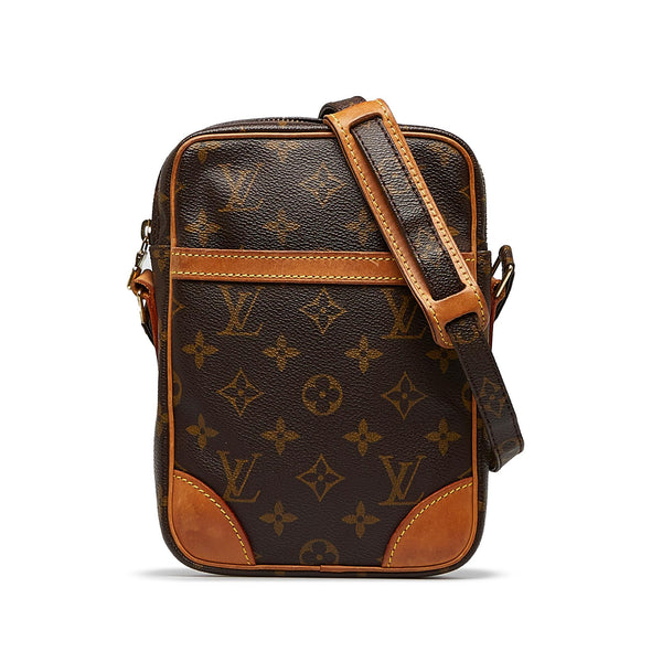 Louis Vuitton Brown, Pattern Print Monogram Danube