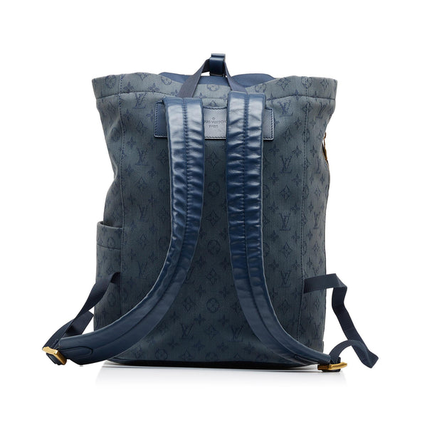 Louis Vuitton Monogram Denim Chalk Backpack (SHG-JepQAs) – LuxeDH