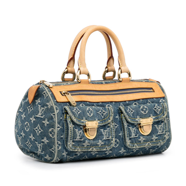 Louis Vuitton Monogram Denim Neo Speedy (SHG-sOQ6MO) – LuxeDH