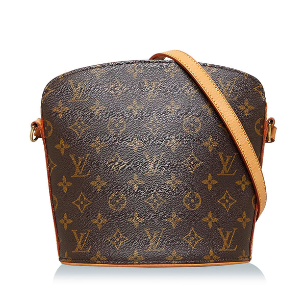 Louis Vuitton Canvas Drouot Shoulder Bags Louis Vuitton