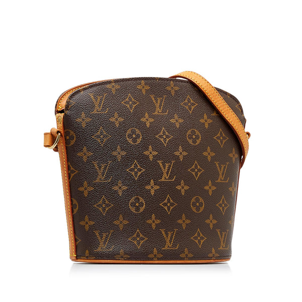 Louis Vuitton Louis Vuitton Drouot Monogram Canvas Shoulder Bag