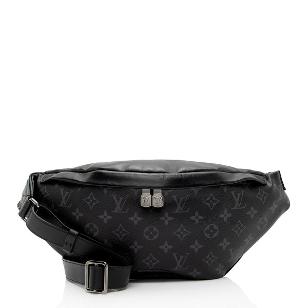 Louis Vuitton Discovery Damier Graphite Bumbag - Black Waist Bags