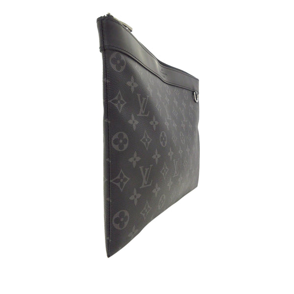 Louis Vuitton Monogram Pochette Cles (SHG-37544) – LuxeDH
