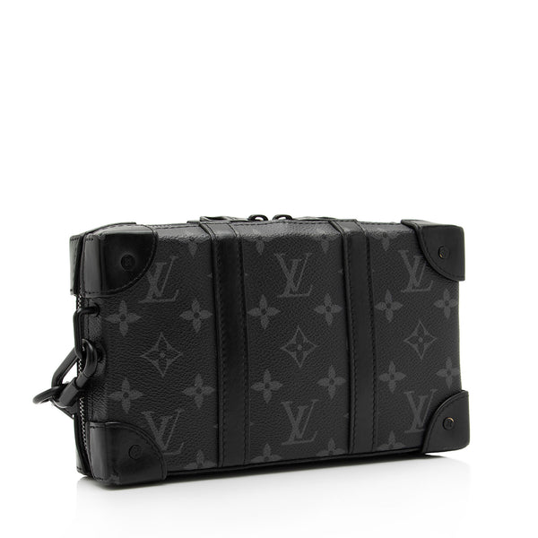 Louis Vuitton Monogram Taurillon Soft Trunk - White Messenger Bags, Bags -  LOU738453