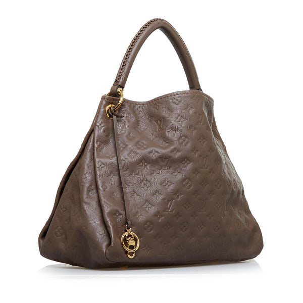 Louis Vuitton Ombre Monogram Leather Empreinte Citadine PM Bag