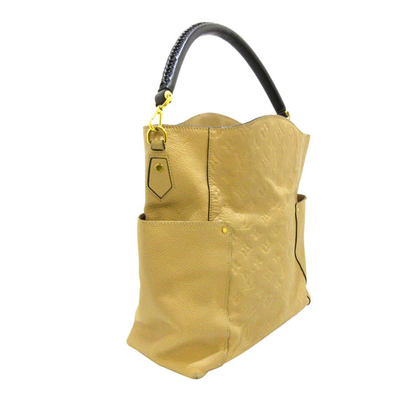 Bagatelle Monogram Empreinte Leather Hobo Bag