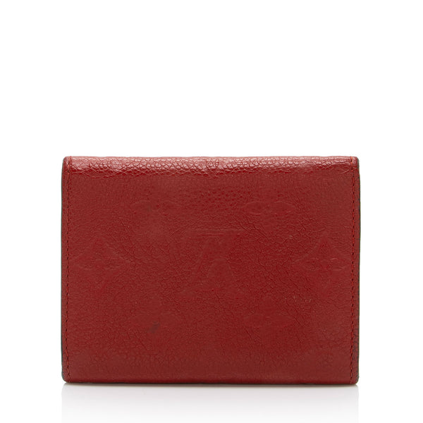 Louis Vuitton Red Epi Leather 4 Key Case - Some Flaws/Wear
