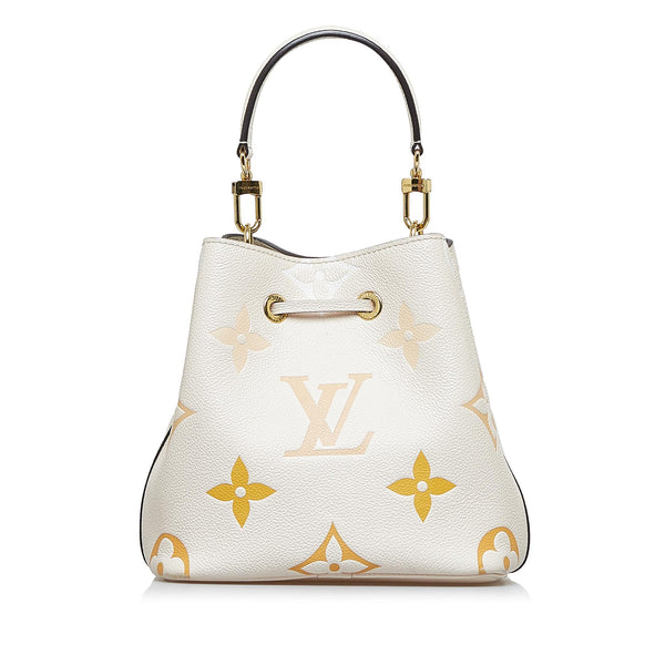 Louis Vuitton NeoNoe Handbag By The Pool Monogram Empreinte Giant BB  Neutral 2224772