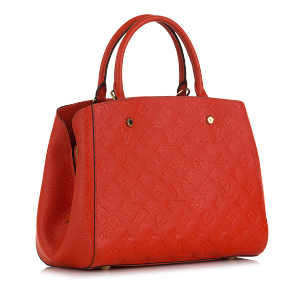 Louis Vuitton Empreinte Montaigne MM (SHG-37706) – LuxeDH