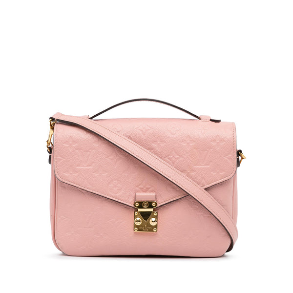 Louis Vuitton pochette metis pink