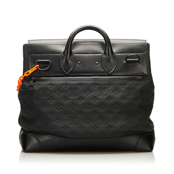 Louis Vuitton Steamer Messenger 100% genuine leather men's