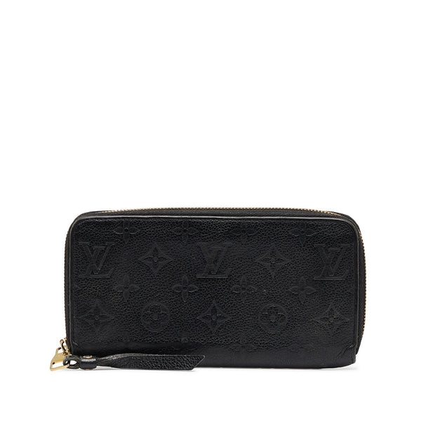 NEW!!! Louis Vuitton Embossed Empreinte Monogram Black Leather