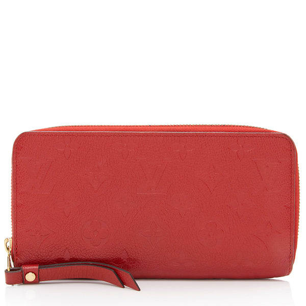 Louis Vuitton Empreinte Zippy Zippy Wallet  Louis vuitton empreinte,  Luxury brand names, Wallet