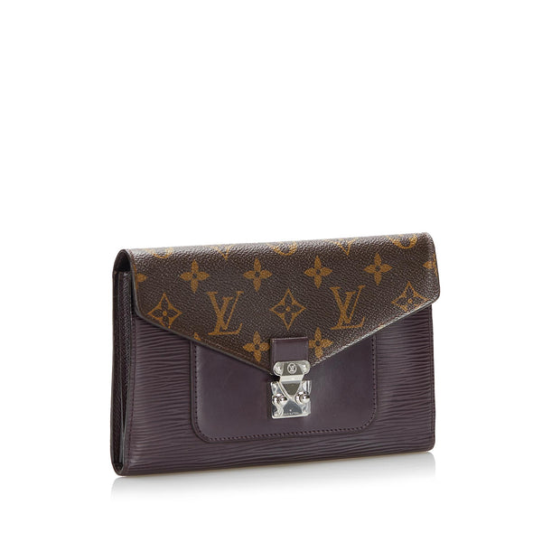 Louis Vuitton, Bags, Authentic Louis Vuitton Epi Card Wallet