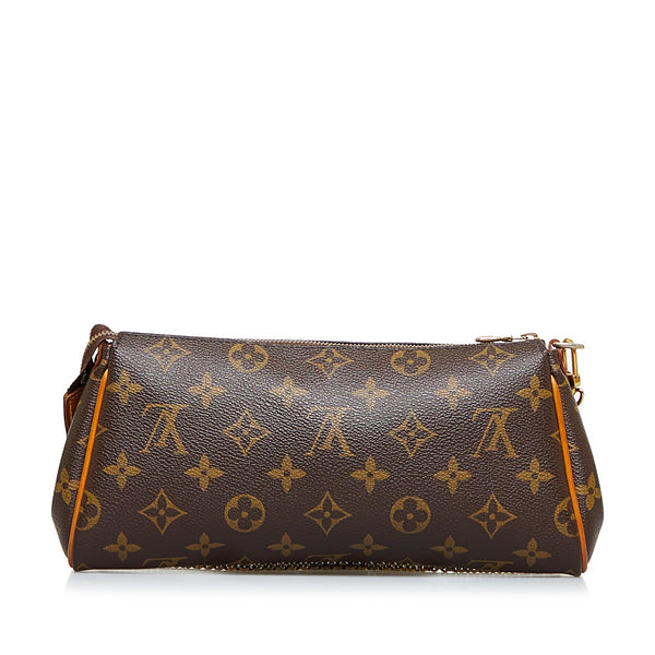 Louis Vuitton Brown Monogram Canvas Eva Pochette Shoulder Bag