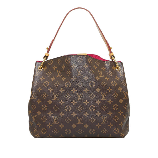 Louis Vuitton Graceful PM Monogram Canvas Shoulder Bag