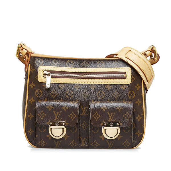 Louis Vuitton, Bags, Stunning Louis Vuitton Monogram Hudson Gm