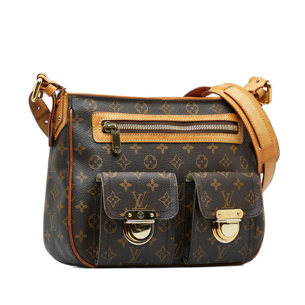 Louis Vuitton Monogram Hudson GM (SHG-26Jo1s) – LuxeDH