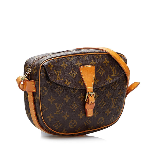 Authentic Louis Vuitton Monogram Jeune Fille GM Shoulder Bag