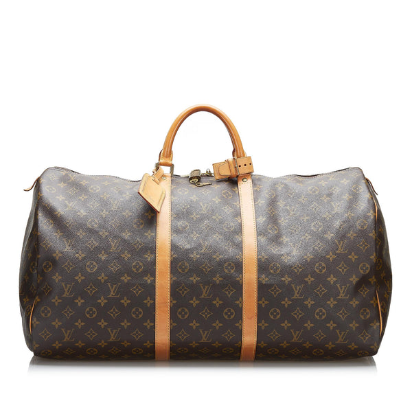 Louis Vuitton Monogram Keepall 60 (SHG-qkr97I) – LuxeDH