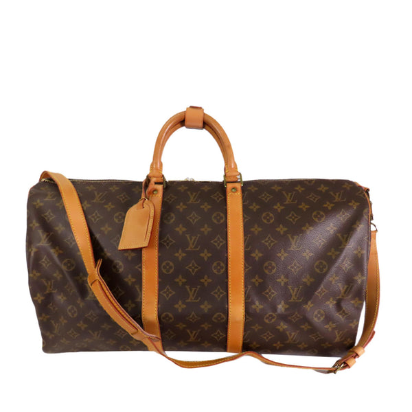 Louis Vuitton Keepall Bandouliere Bag Taurillon Leather 45 at
