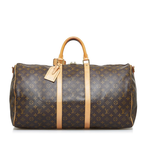 Louis Vuitton Keepall 55 Bandouliere Travel Bag