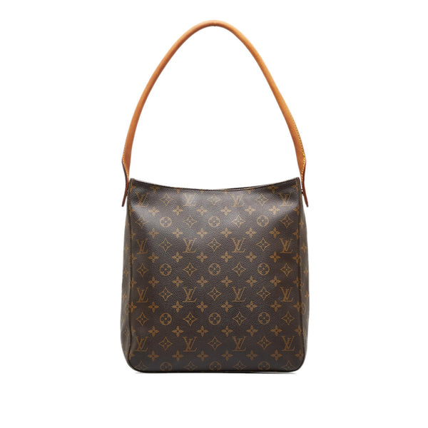 LOUIS VUITTON LOOPING MM SHOULDER BAG, MONOGRAM CANVAS - Still in fashion