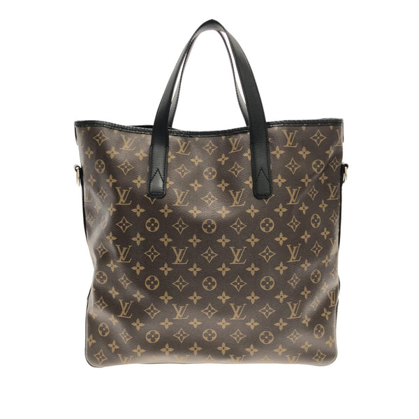 LOUIS VUITTON Messenger Bag Monogram Bosphor Canvas Brown Men'