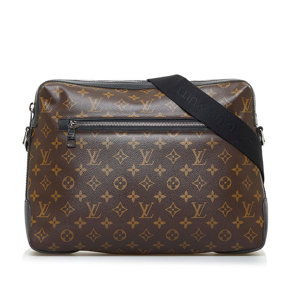 Louis Vuitton Monogram Macassar Torres GM - Brown Messenger