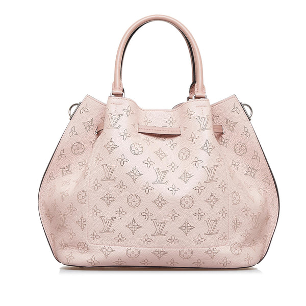 Louis Vuitton Monogram Mahina Girolata w/ Pouch & Strap - Pink Bucket Bags,  Handbags - LOU766233