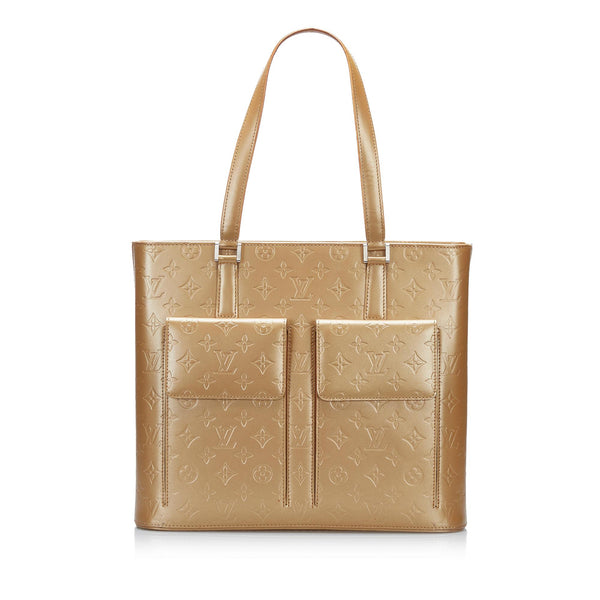 Louis Vuitton Lv Hand Bag Beige Matte